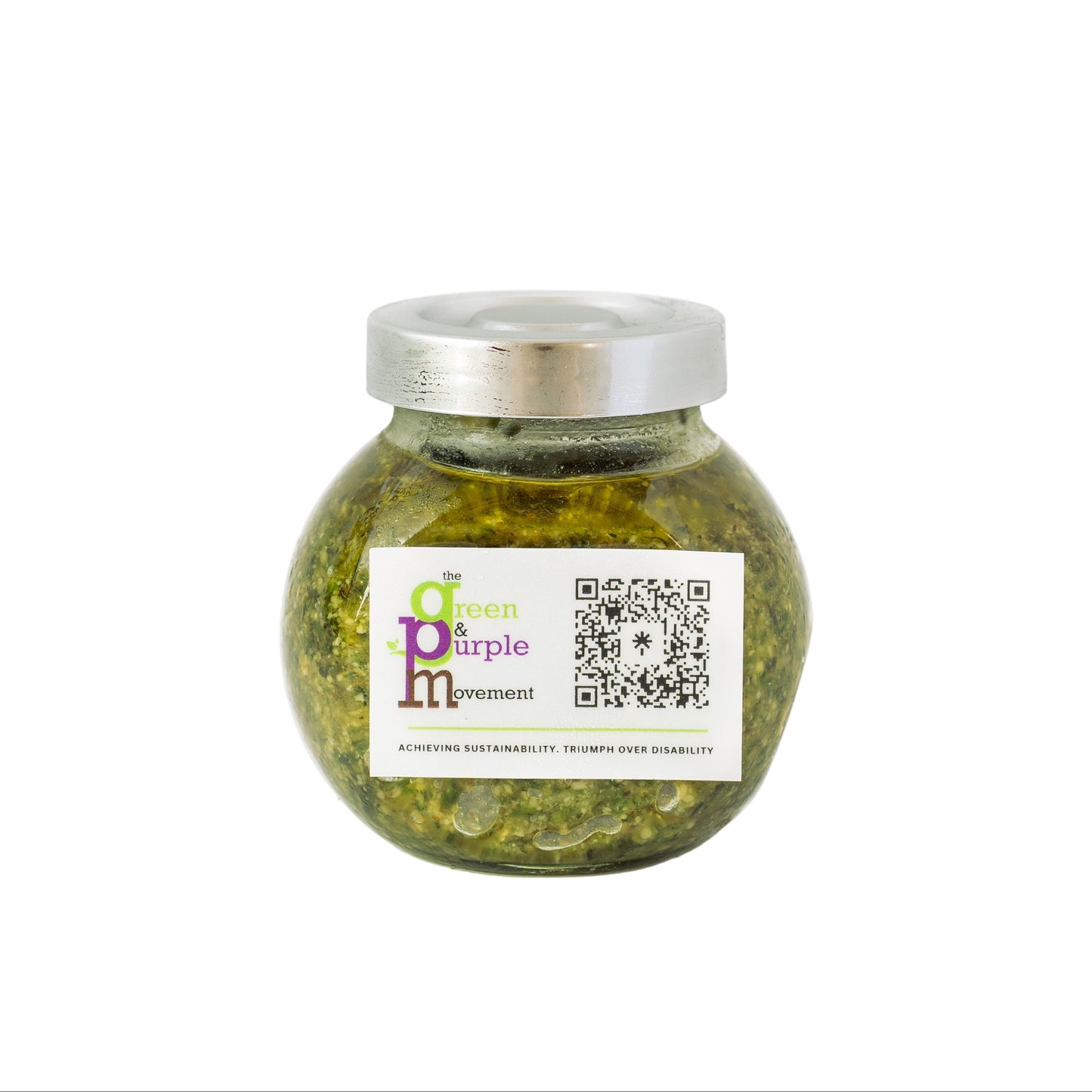 italian basil pesto in a bottle