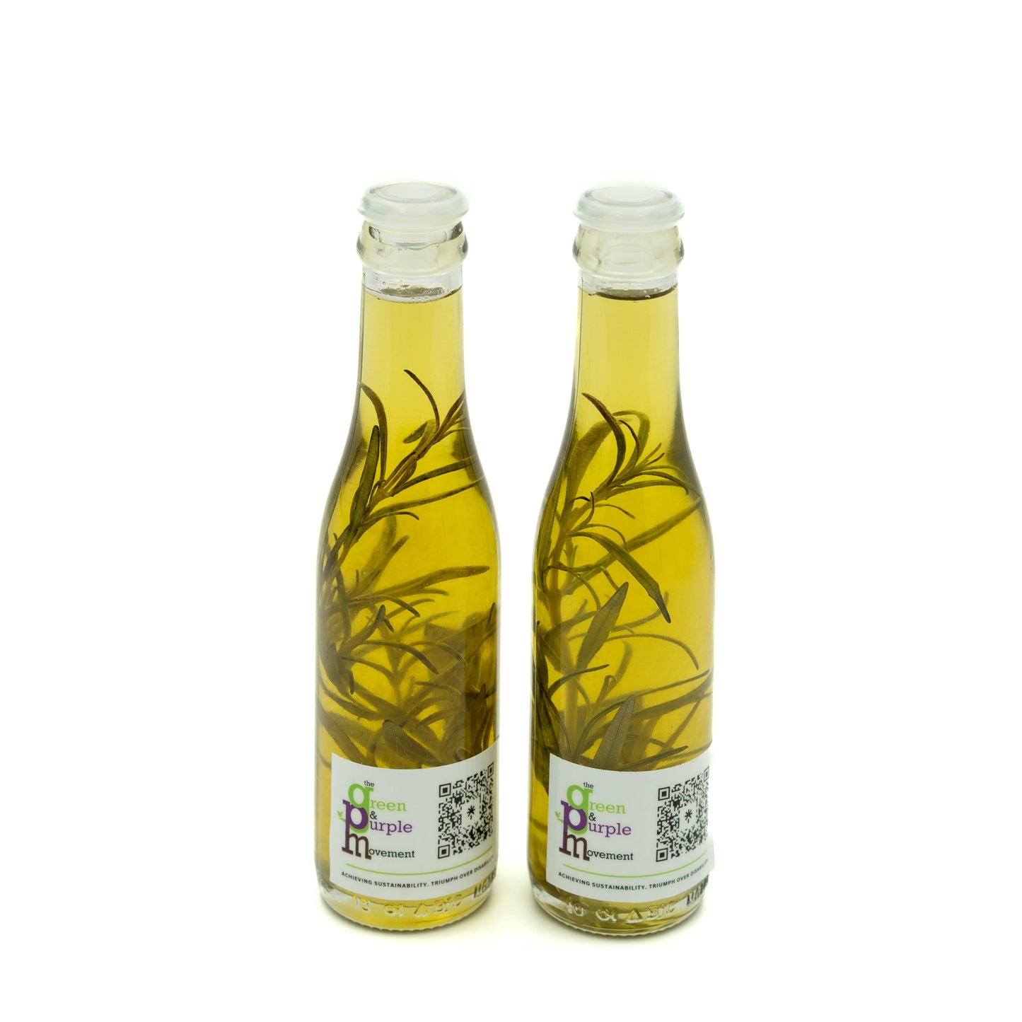 Rosemary Infused Olive Oil (2 bottles)